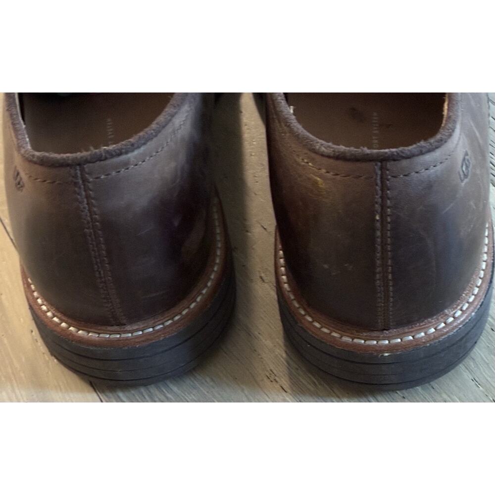 UGG Treadlite Jovin Brown Leather Oxford Shoes 1018689 Men's US Size 10 - Picture 6 of 10